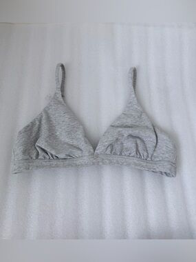 Cotton Jersey Triangle Bra
